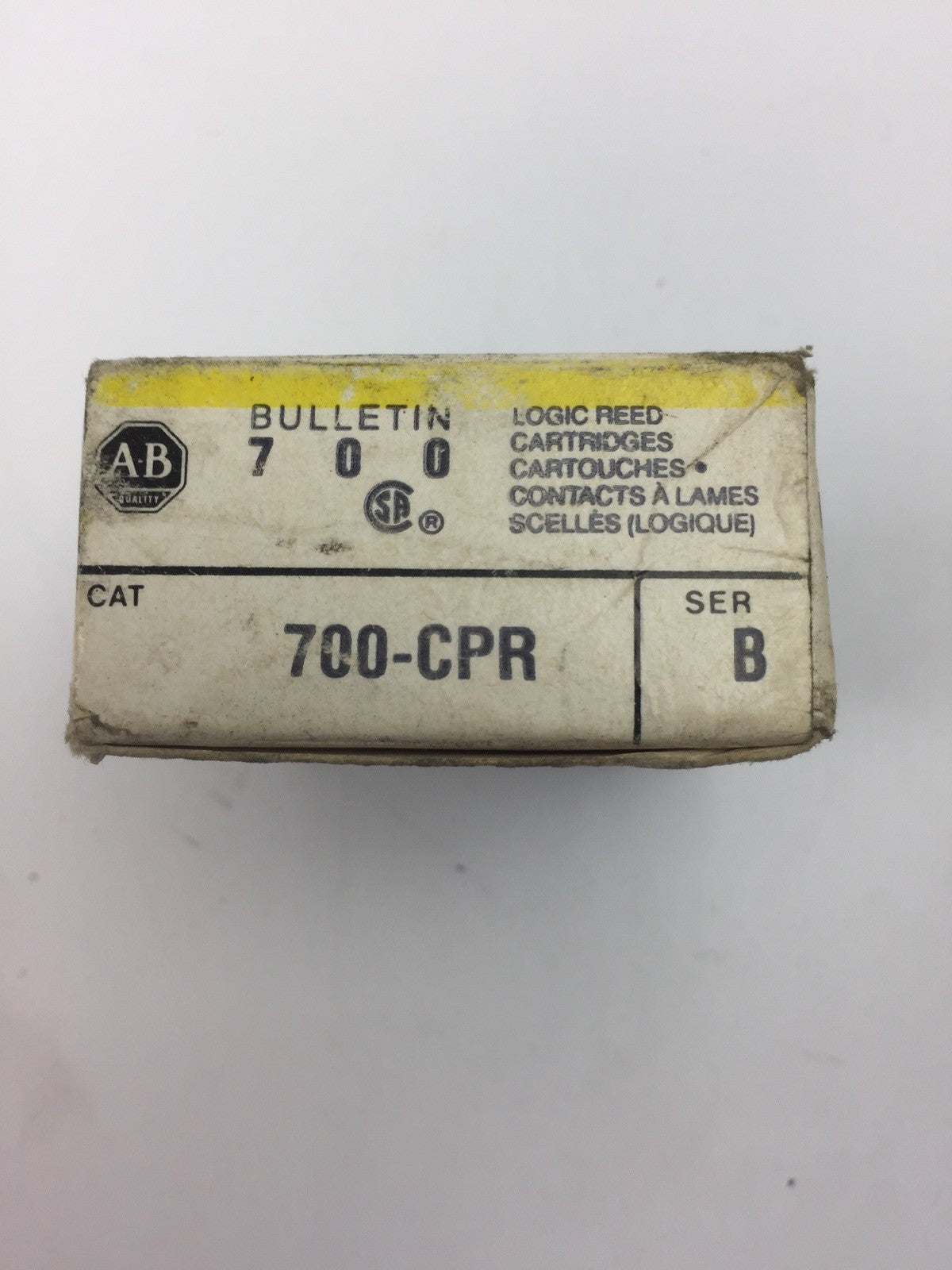 ALLEN BRADLEY 700-CPR LOGIC REED CARTIRIDGE SERIES B