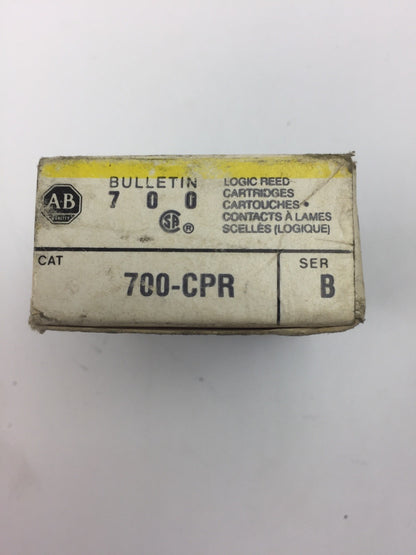 ALLEN BRADLEY 700-CPR LOGIC REED CARTIRIDGE SERIES B