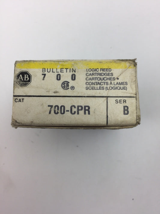 ALLEN BRADLEY 700-CPR LOGIC REED CARTIRIDGE SERIES B