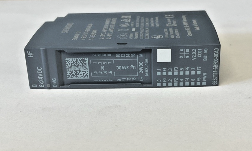 SIEMENS 6ES7 132-6BF00-0CA0 DIGITAL OUTPUT MODULE 24VDC 760MA 8x24VDC**LOTOF10**