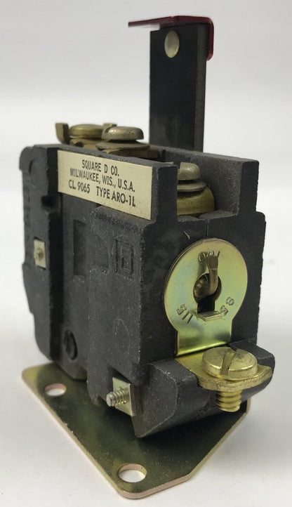 Square D 9065 ARO-1L Thermal Overload Relay 600 V Max AC 250 V Max Dc