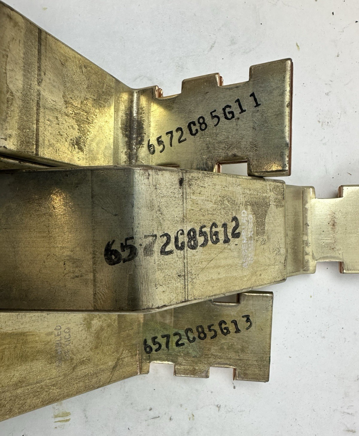 EATON 6572C85G11 6572C85G12 6572C85G13 BREAKER BUSSING SET