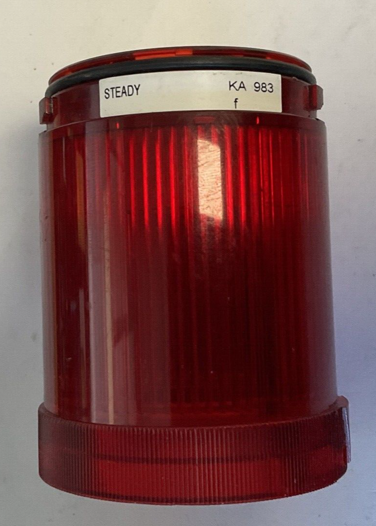 ALLEN BRADLEY 855E-24DN4 STEADY INCANDESCENT COVER SER.A 24VAC/DC 7W***LOTOF3***