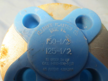 APOLLO CONBRACO FLANGED BALL VALVE BODY CF8M RTFE - 316 STAINLESS 150, 1/2"