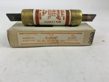 Gould Shawmut Amp-trap A2K100 100A 250VAC Fuse "Lot of 5"