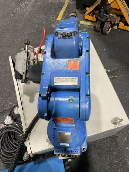 YASKAWA YR-MH00005-E10 WELDING DX100/MH5 TYPE ERDR-MH00005-B32 3PH 480V 50/60HZ