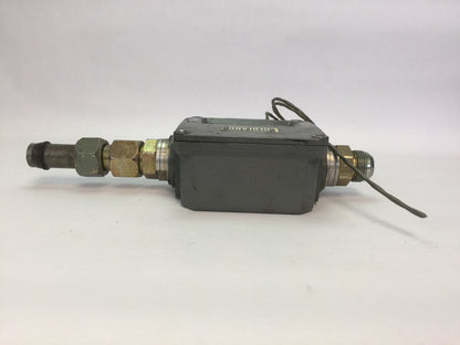 HEDLAND H760A-030-MR MR FLOW TRANSMITTER 3500PSI 241 BARS MAX OIL