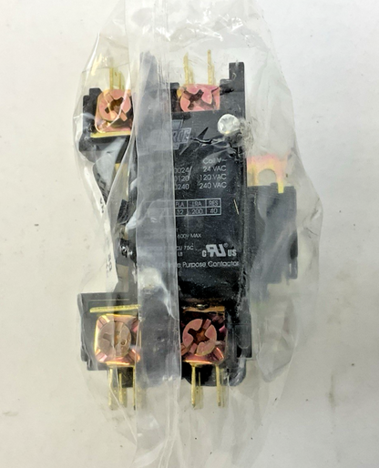 SOURCE 1 S1-DP130024 CONTACTOR 240VAC 30A 1 POLE 24VAC COIL
