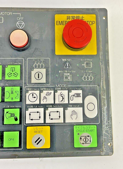 NIGATA FP5-NT11A OPERATION CONTROL PANEL