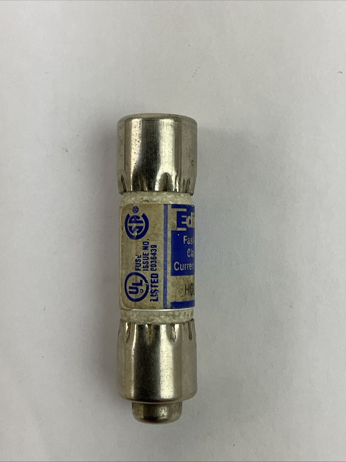 EDISON HCLR20 FAST-ACTING CURRENT LIMITING CLASS CC FUSE 20AMP 600VAC (LOT OF 5)