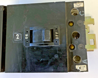 SQUARE D Q2-22150-AC CIRCUIT BREAKER 150A 2POLE 240VAC Q222150AC