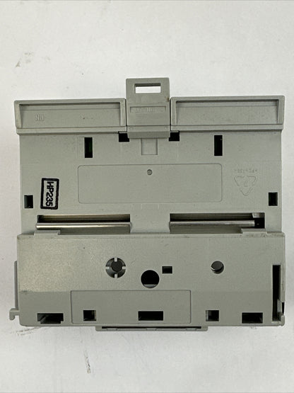 ALLEN BRADLEY 1794-TBN SER A REV A02 FLEXBUS 5VDC I/O TERMINAL BASE 240VAC
