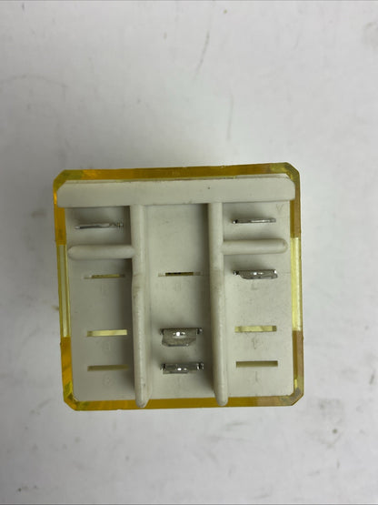 IDEC RRIBA-128-L DC24V RELAY (LOT OF 2)