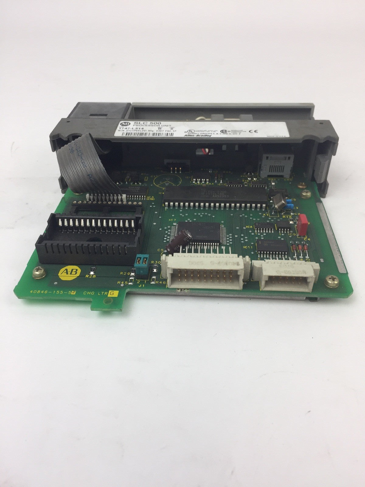 ALLEN BRADLEY 1747-L514 PROCESSOR UNIT SER B FRN 6