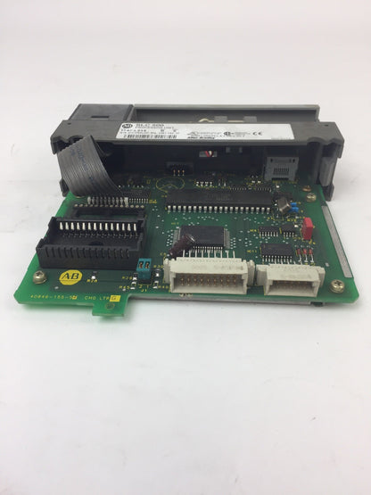 ALLEN BRADLEY 1747-L514 PROCESSOR UNIT SER B FRN 6