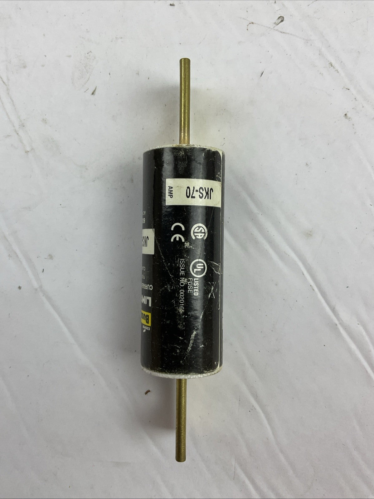BUSSMANN JKS-70 LIMITRON CURRENT LIMITING FAST ACTING CLASS J FUSE 70AMP 600VAC