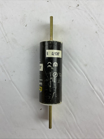 BUSSMANN JKS-70 LIMITRON CURRENT LIMITING FAST ACTING CLASS J FUSE 70AMP 600VAC