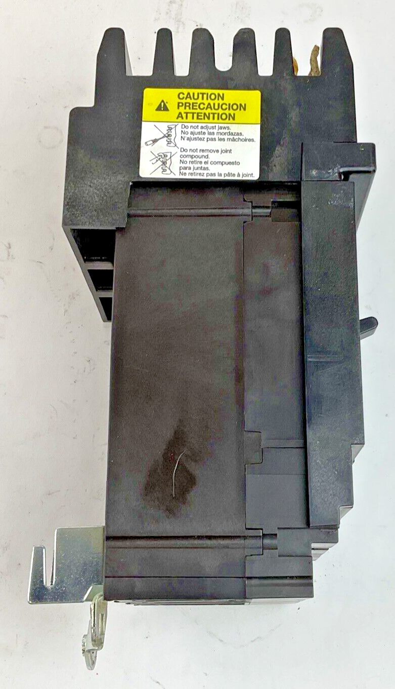 SQUARE D HDA36100 POWERPACT CIRCUIT BREAKER 3POLE 100A CAT.A HD 150 600VAC