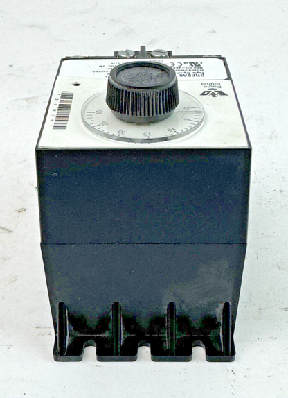 EAGLE SIGNAL - BRE9A6 - ELECTRONIC RESET TIMER - 04640506P - 240VAC, 10A, 1/4 HP