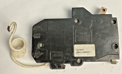 EATON CUTLER HAMMER CH120CAF 20A CIRCUIT BREAKER 120VAC 1P