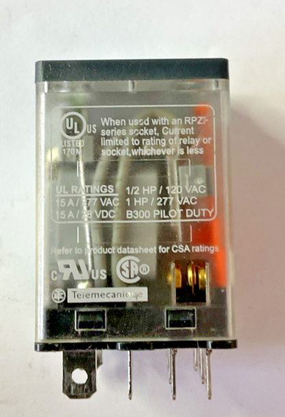 SCHNEIDER ELECTRIC RPM32BD RELAY 24VDC ***LOTOF6***