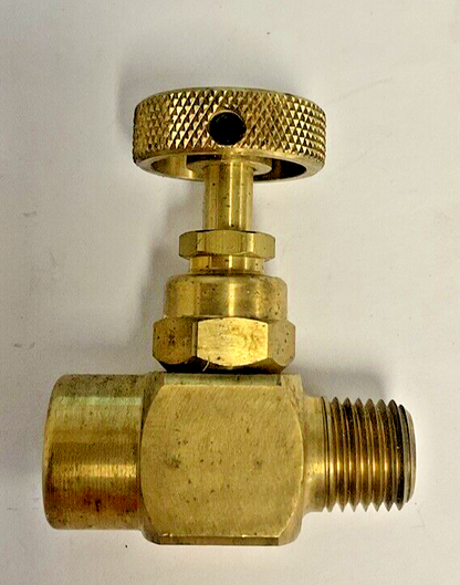 GENERANT 3000-6-T 1/4" MxF NEEDLE VALVE