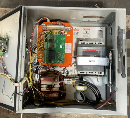 WTC MED WELD 4001 955-4170 WELDER CONTROLLER 900-8805-2M1 900-8213-4M4
