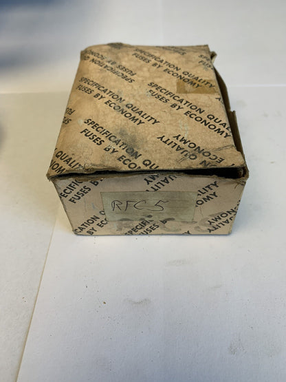 Economy Fuse RFC5 5A 600V Fuse "Lot of 10"