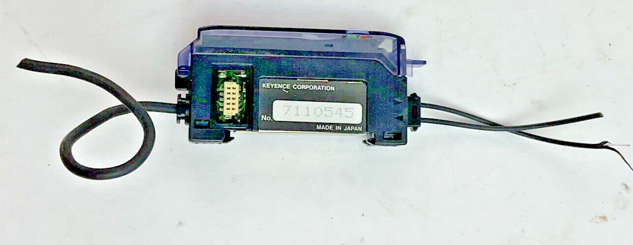KEYENCE FS-T2 FIBER OPTIC SENSOR ***LOTOF14***