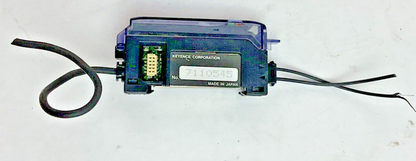 KEYENCE FS-T2 FIBER OPTIC SENSOR ***LOTOF14***