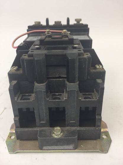 ALLEN BRADELY 500-DOD930 STARTER SIZE 3 600VAC 90A CD236 115-120V 60HZ 110V 50HZ