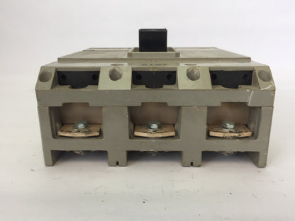 ITE CIRCUIT BREAKER TYPE ET-75 225AMP HJ FRAME 600VAC 125/250VDC 3P ADJ MAG TRIP