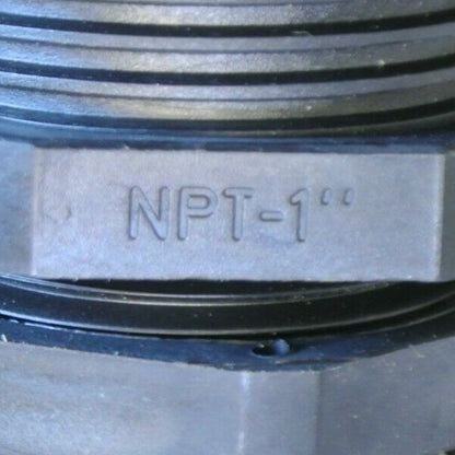 LOT of 3 / HUMMEL RD29NA-BK-NM DOME CAP NON-METALLIC CABLE GLAND / NEW / 1" NPT