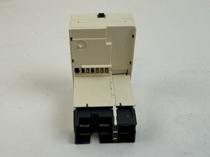 SCHNEIDER ELECTRIC LUCA05FU TESYS U STANDARD CONTROL UNIT 1.25-5A 110-240VAC/DC