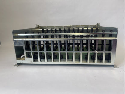 ALLEN BRADLEY 1771-A3B1 12 SLOT I/O CHASIS RACK SER B REV N01 5V BACKPLANE 24AMP