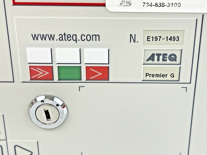 ATEQ - PREMIER G  – 9530118G - COMPACT LEAK DETECTOR/ CONTINUOUS FLOW DETECTOR