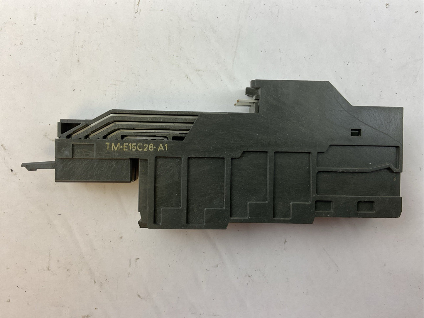 SIEMENS TERMINAL MODULE TM-E15C26-A1 (LOT OF 9)