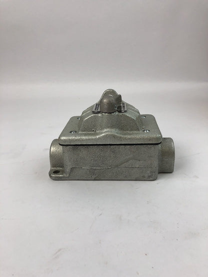 GE CR101Y400J MAN MOTOR STARTER SINGLE SPEED 1HP MAX 115/230V 25-60HZ 1 POLE