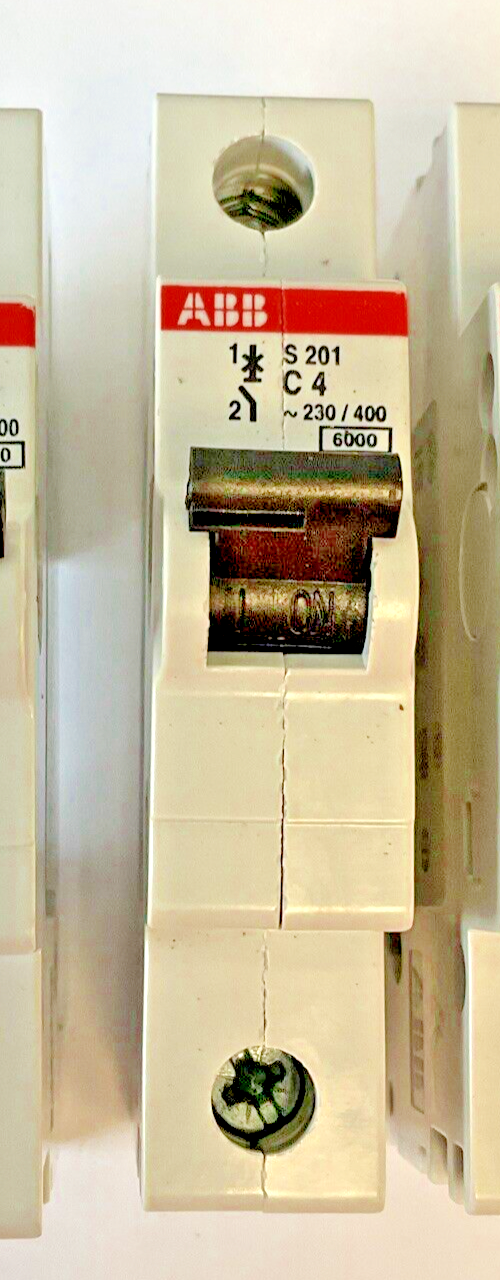 ABB 2CDS251001R0201,2CDS251001R0044,2CDS25106,2CDS25100 CIRCUIT BREAKER 230/400V