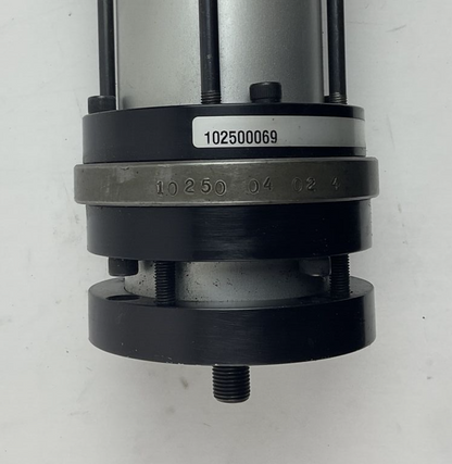 PARKER 02.50 4FLPB 4 4.000/ 02.50 4FLPC 4 0.5000 AIR CYLINDER 250PSI