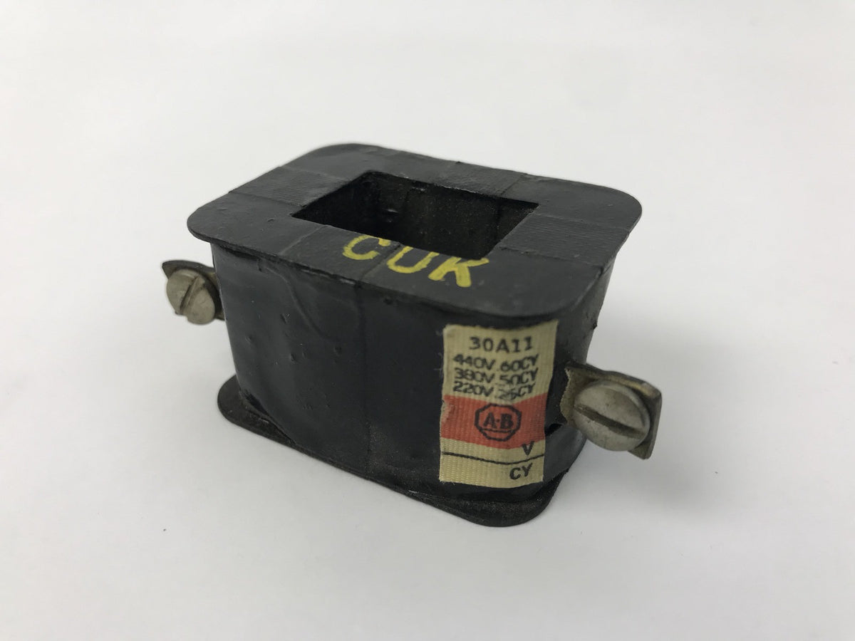 Allen Bradley 30A11 Coil New 440 V 60 CY 380 V 50 CY