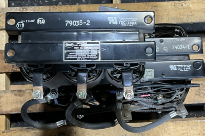 TRENCO TR-18321 INDUCTOR 120A 60HZ 460UH TEC-180A