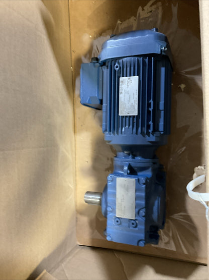 SEW-EURODRIVE S57 DRN90L4/AFL8 GEAR MOTOR HZ 60 rpm 1767/76 V460 Y