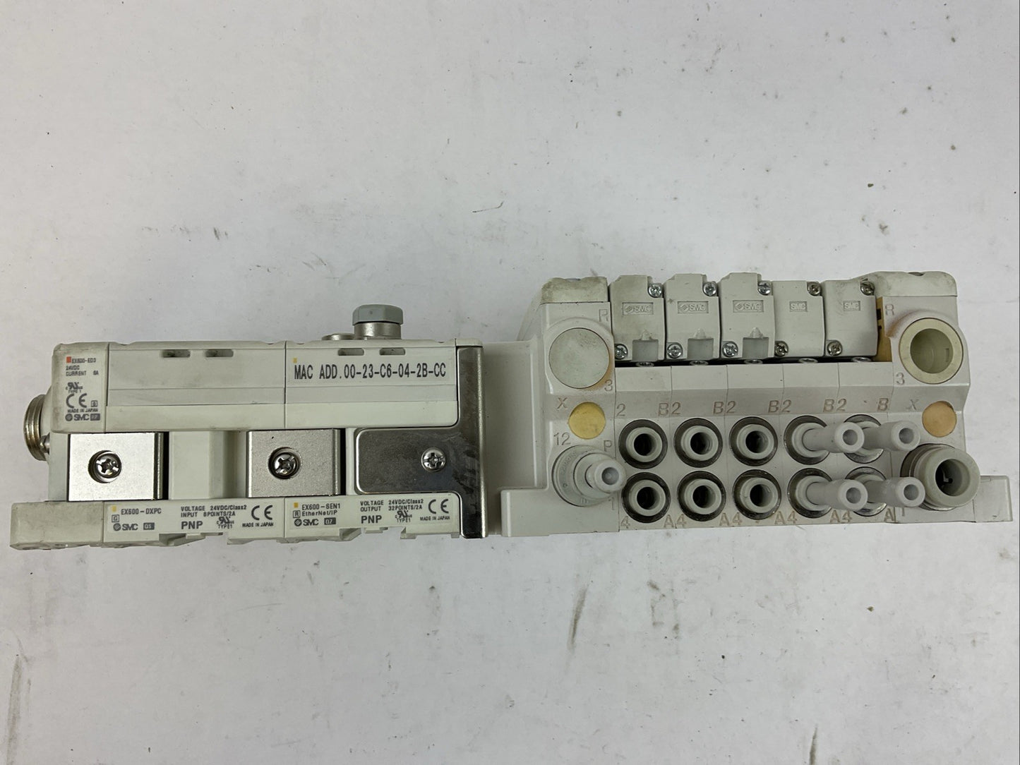SMC HBB-109745 EX600-DXPC EX600-SEN1 EX600-ED3 VQC2200N-51 VQC2400N-51 VVQ2000