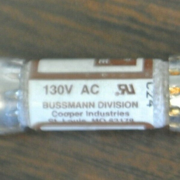 LOT of 5 / BUSSMANN / TRON KAA25 RECTIFIER FUSE / 25A / 130V / NEW SURPLUS