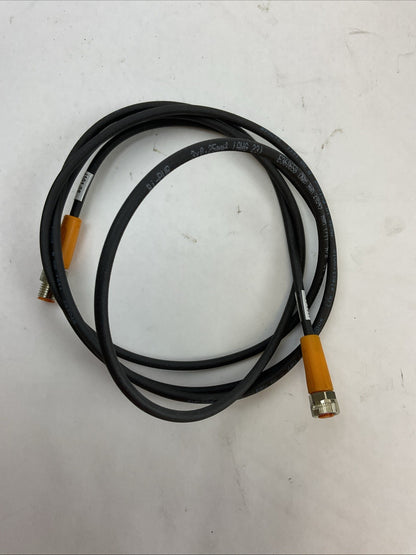 IFM EVC399 CONNECTOR CABLE APPROXIMATELY 5 FEET LONG