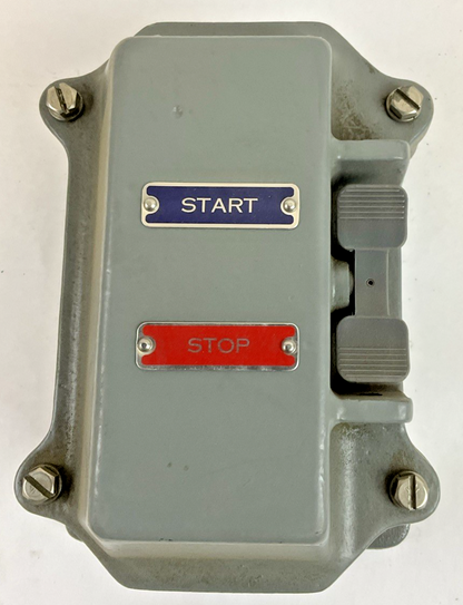 SQUARE D 9001 GW-206 CONTROL STATION SER.A 600VAC