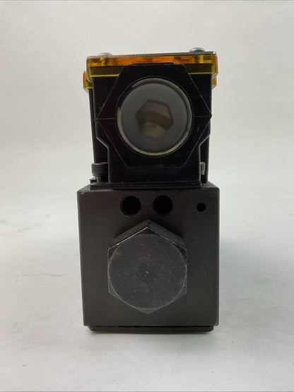 VICKERS DG4V 3S 6B M FW B5 60 SOLENOID OPERATED DIRECTIONAL VALVE 110VAC