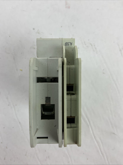 ALLEN BRADLEY 1489-A1C050 SER A CIRCUIT BREAKER 277VAC 5A 1489-ABH12 (LOT OF  2)