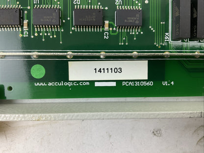 ACCULOGIC PCA1310560 RLY CIRCUIT BOARD
